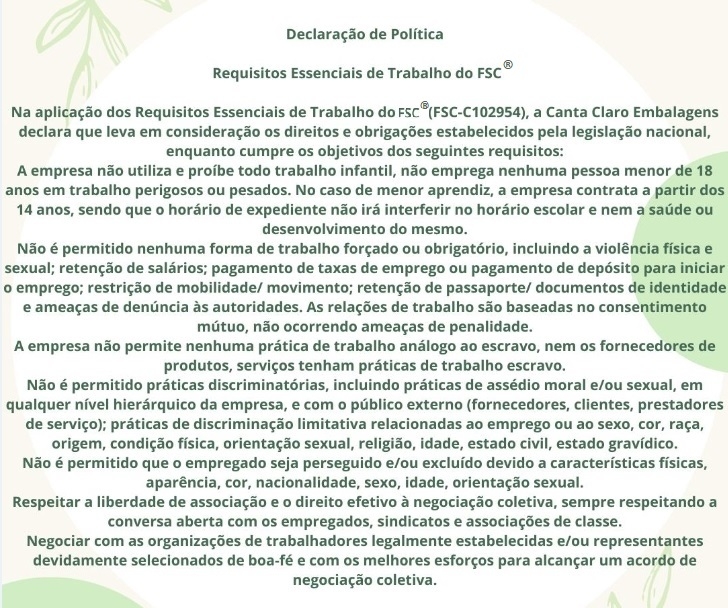 Noticia declaracao-de-politica-requisitos-essenciais-de-trabalho-do-fsc-